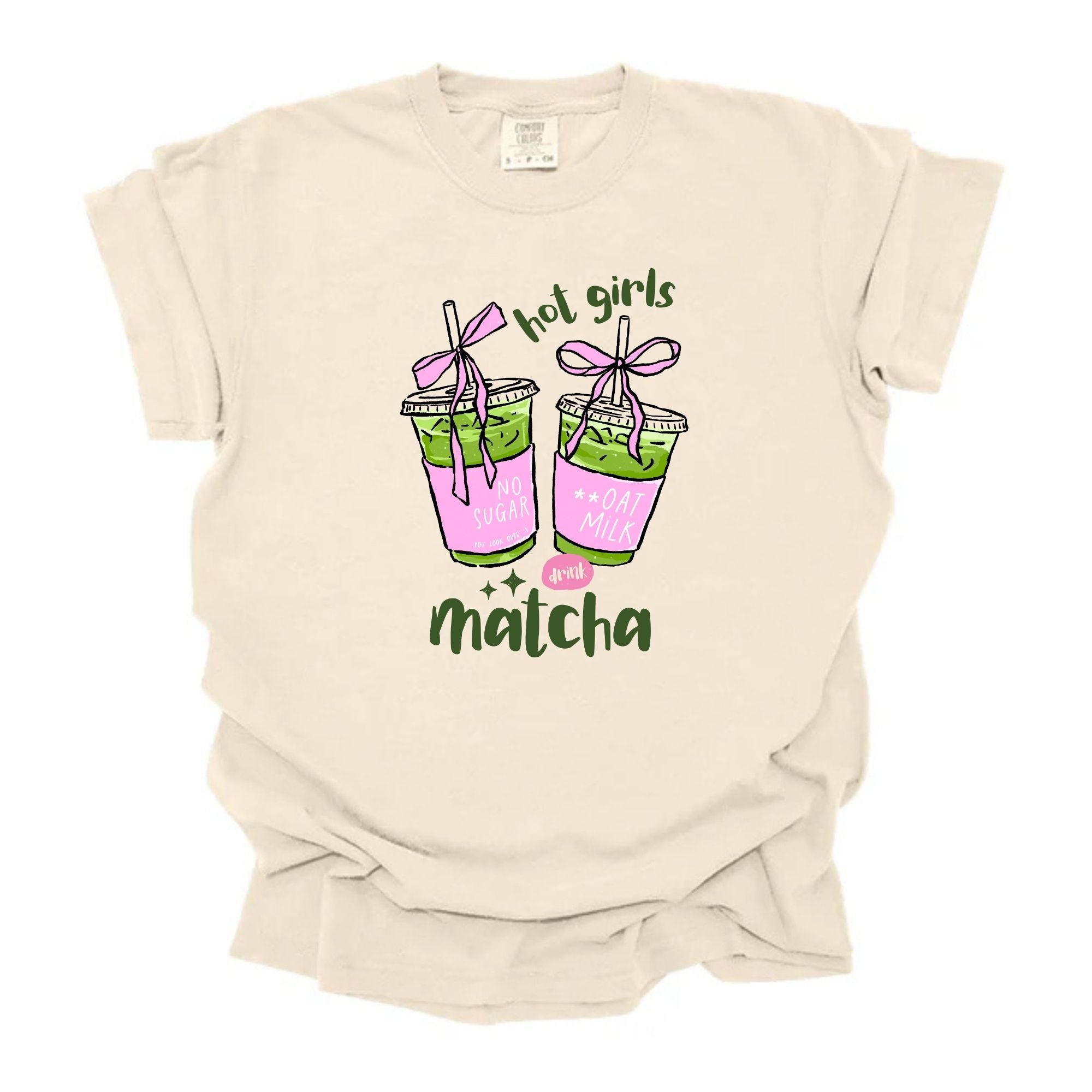 Hot Girls Matcha
