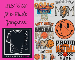 Hot Mess Basketball Mini