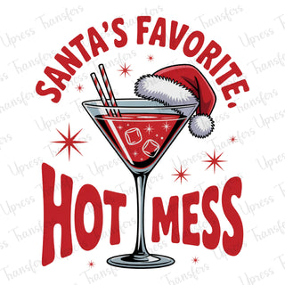 Hot Mess Drink