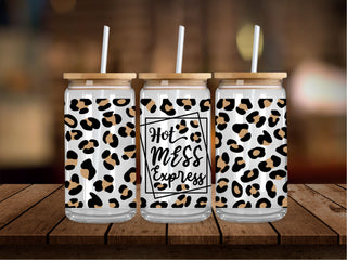 Hot Mess Express 16 Oz Wrap