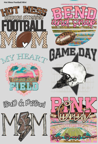 Hot Mess Football Mini