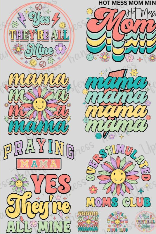 Hot Mess Mom Mini