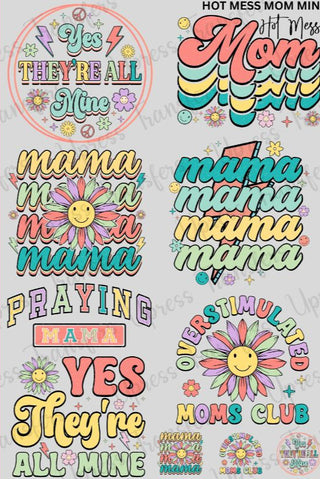Hot Mess Mom Mini