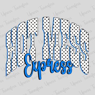 Hot Mess Polka Dot