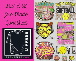Hot Mess Softball Mini