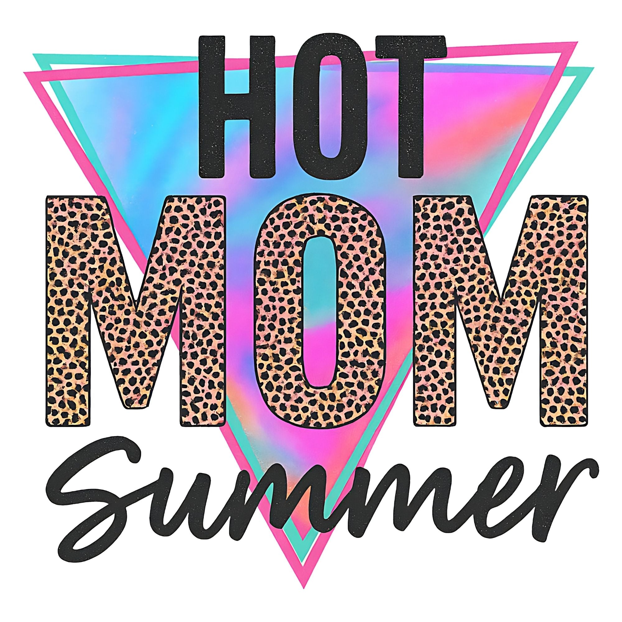 Hot Mom Summer Vibrant