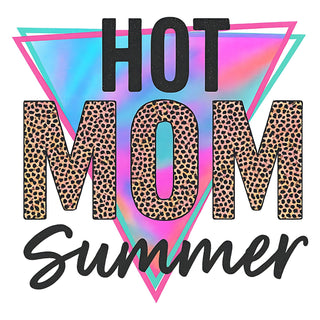 Hot Mom Summer Vibrant