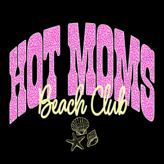Hot Moms Beach Pink Cheetah