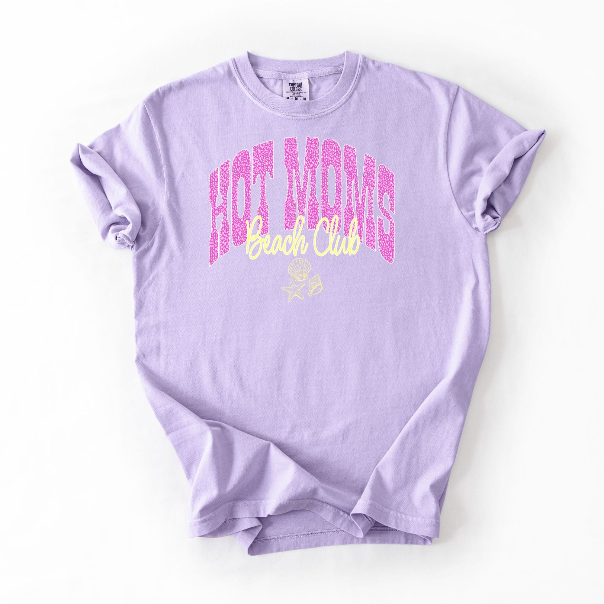 Hot Moms Beach Pink Cheetah