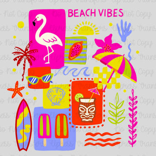 Hot Pink Beachy
