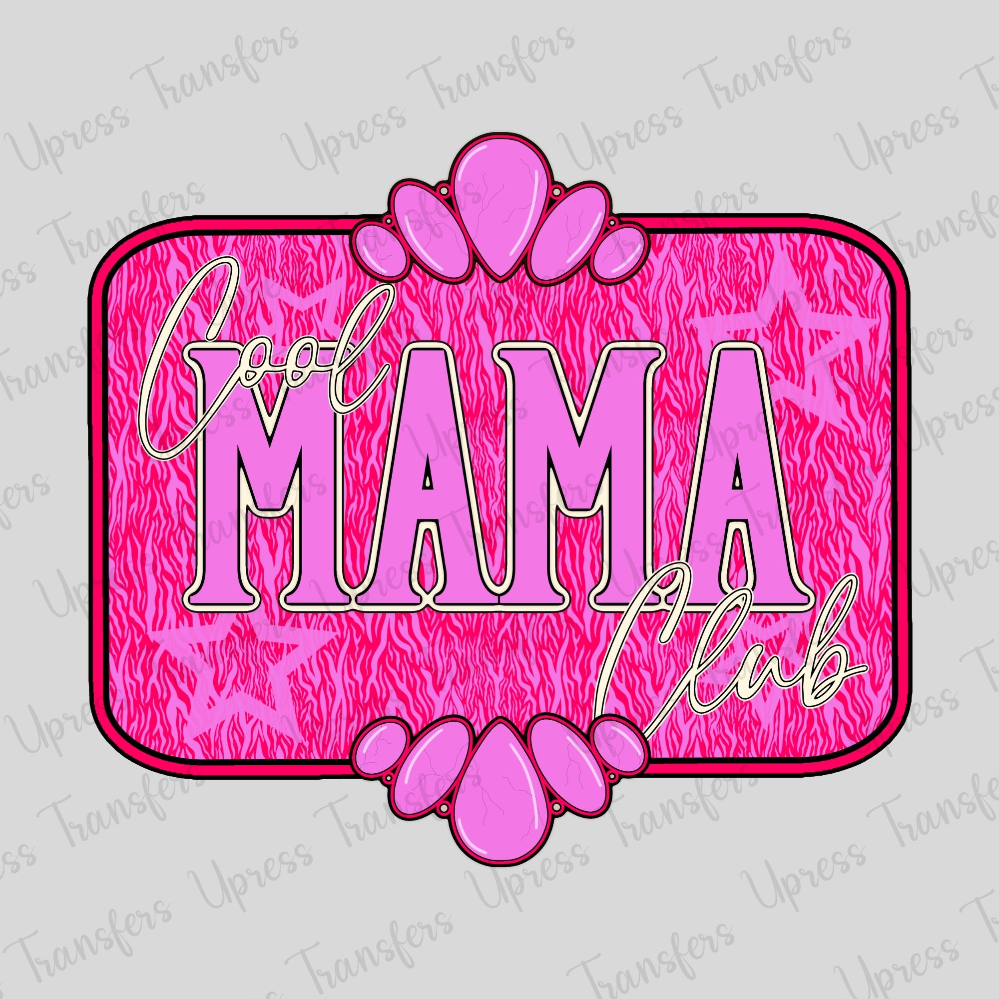 Hot Pink Cool Mama