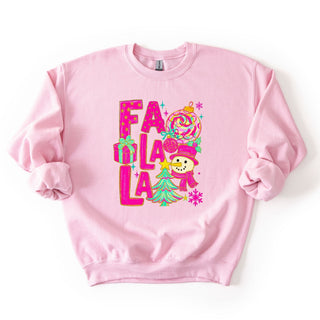 Hot Pink Fa la la Doodle