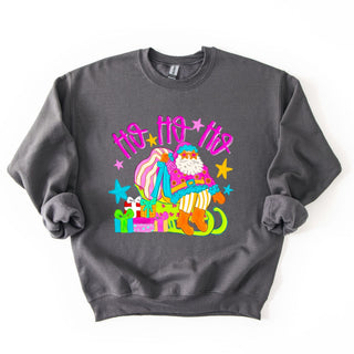 Hot Pink Ho Ho Ho Santa Sleigh