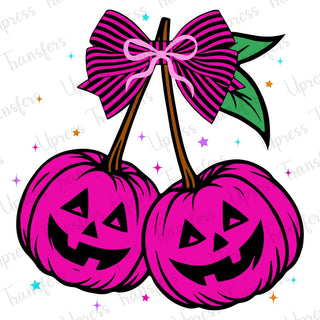 Hot Pink Pumpkin Cherries