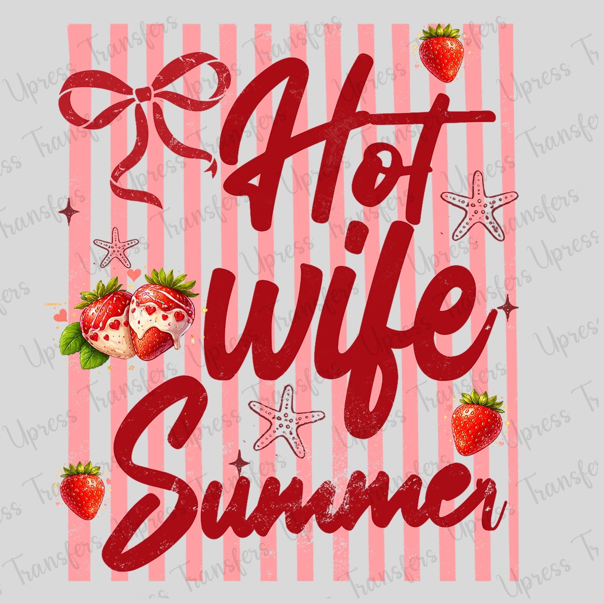 Hot Wife Summer Strawberries