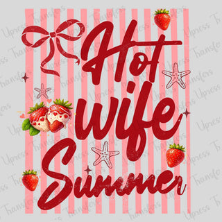 Hot Wife Summer Strawberries
