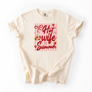 Hot Wife Summer Strawberries