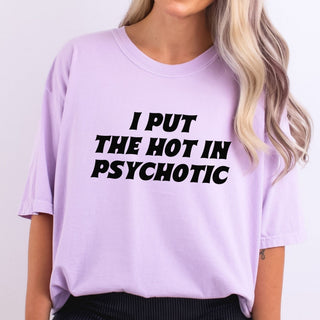 Hot in Psychotic Black