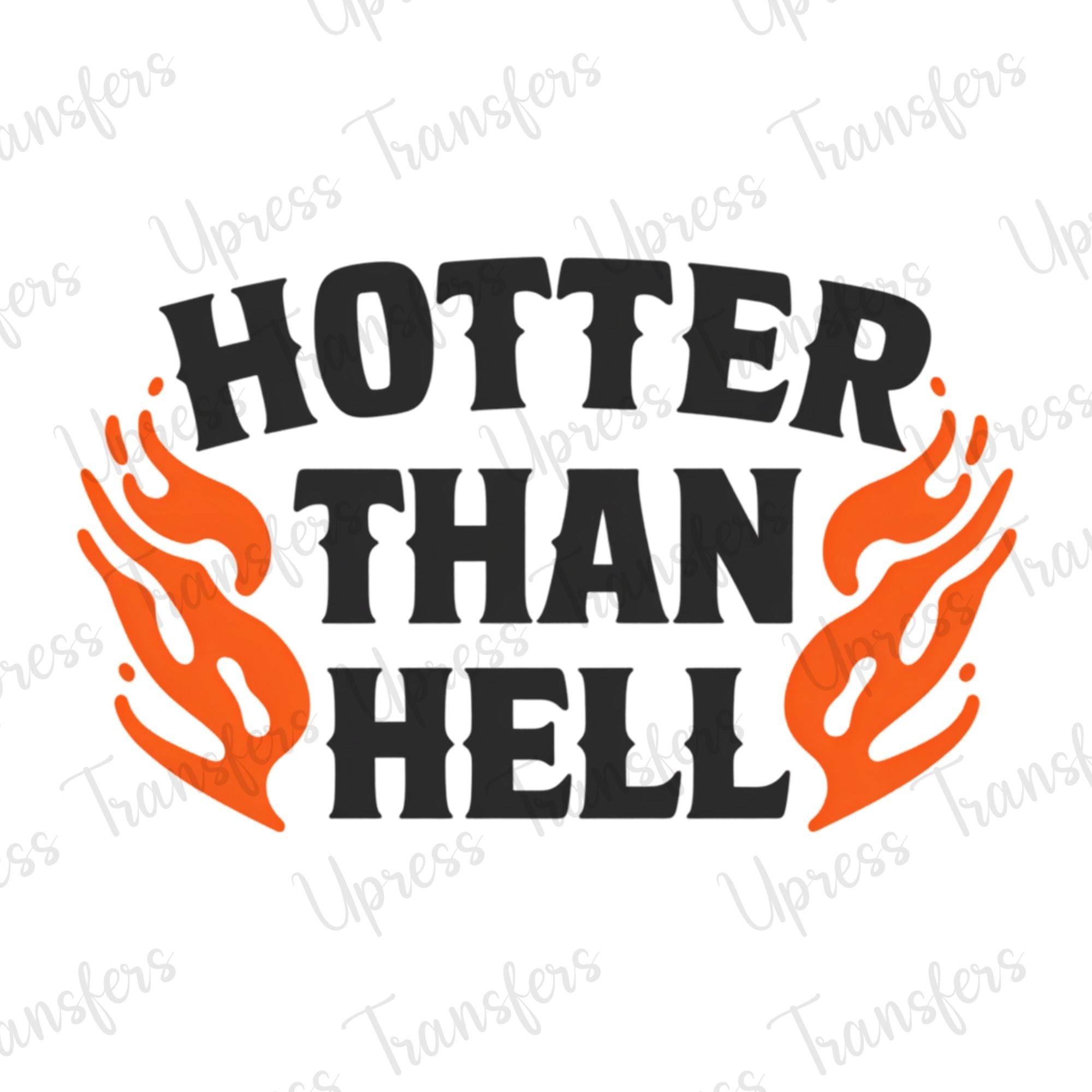 Hotter Than Hell Side Flames