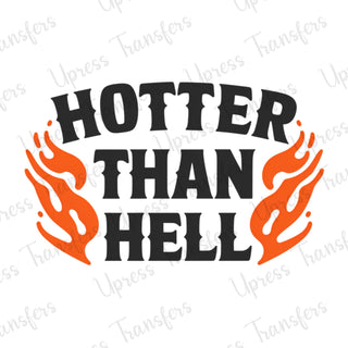 Hotter Than Hell Side Flames