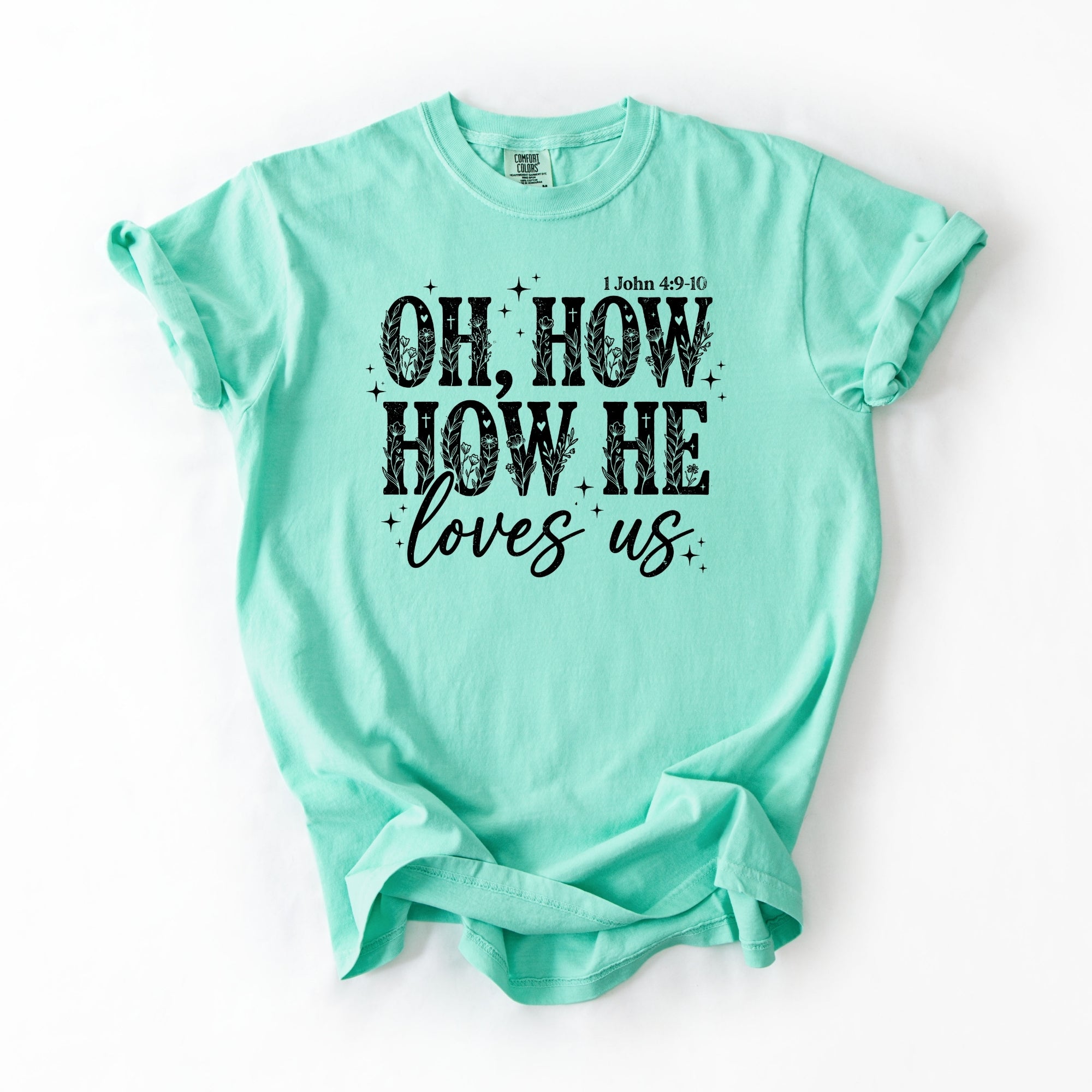How He Loves Us