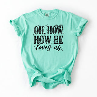 How He Loves Us