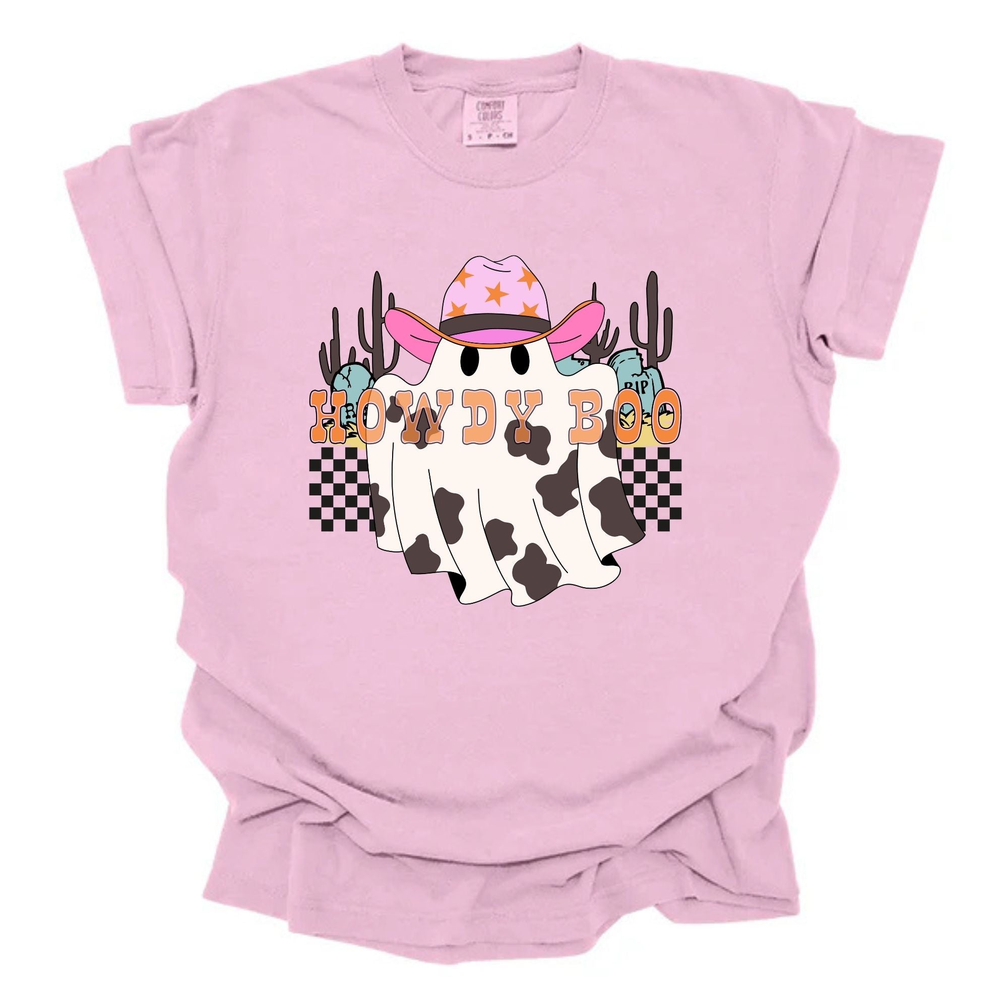 Howdy Boo Preppy Ghost