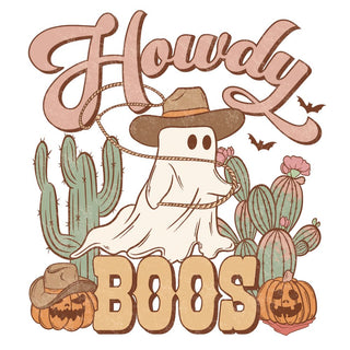 Howdy Boos Western Ghost