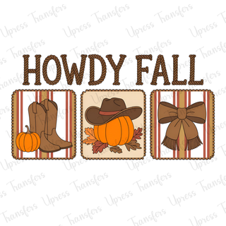 Howdy Bow Fall