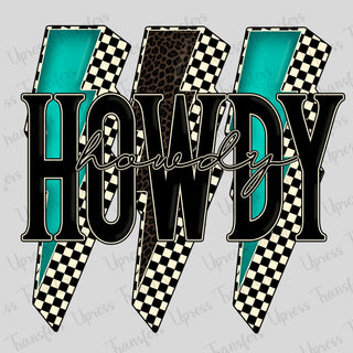 Howdy Checkered Trio Bolts