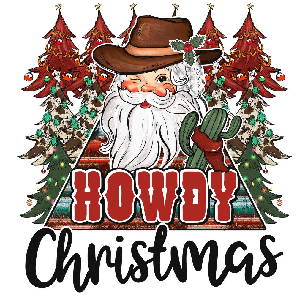 Howdy Christmas – U Press Transfers