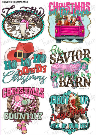 Country Christmas Mini