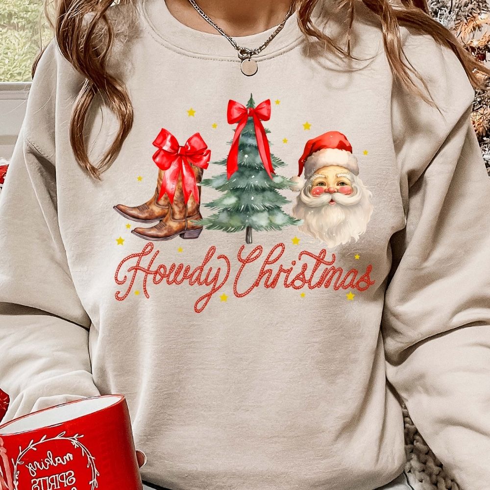 Howdy Christmas Santa