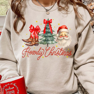 Howdy Christmas Santa