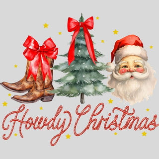 Howdy Christmas Santa