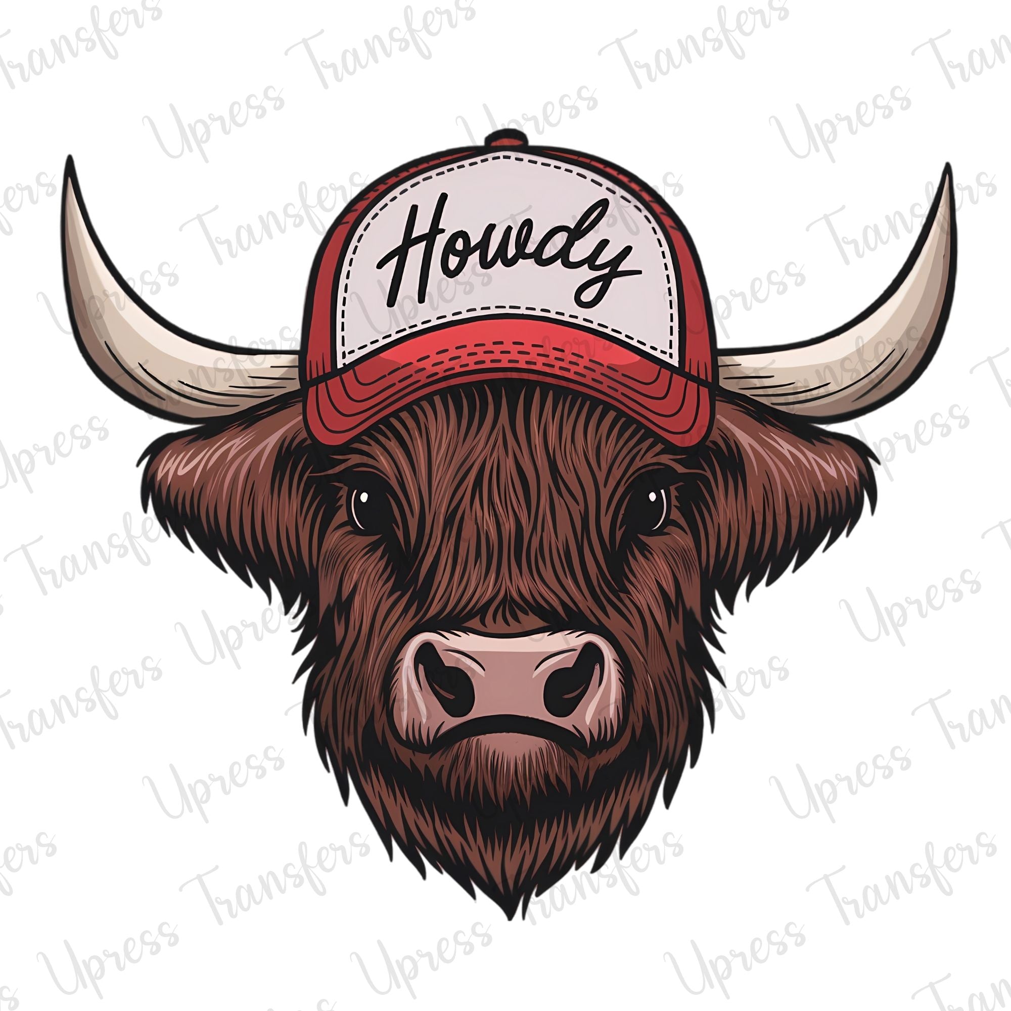 Howdy Cow Hat