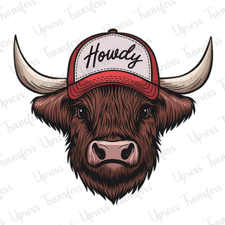Howdy Cow Hat