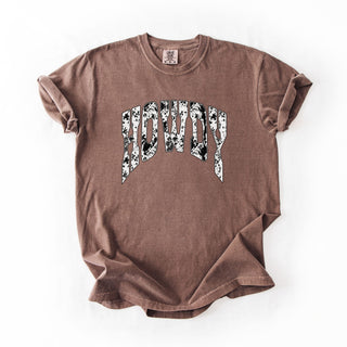 Howdy Cow Print