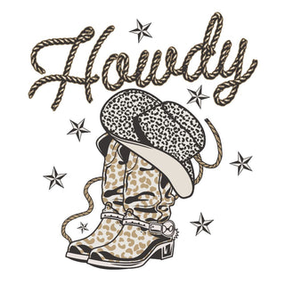 Howdy Cowgirl Boots