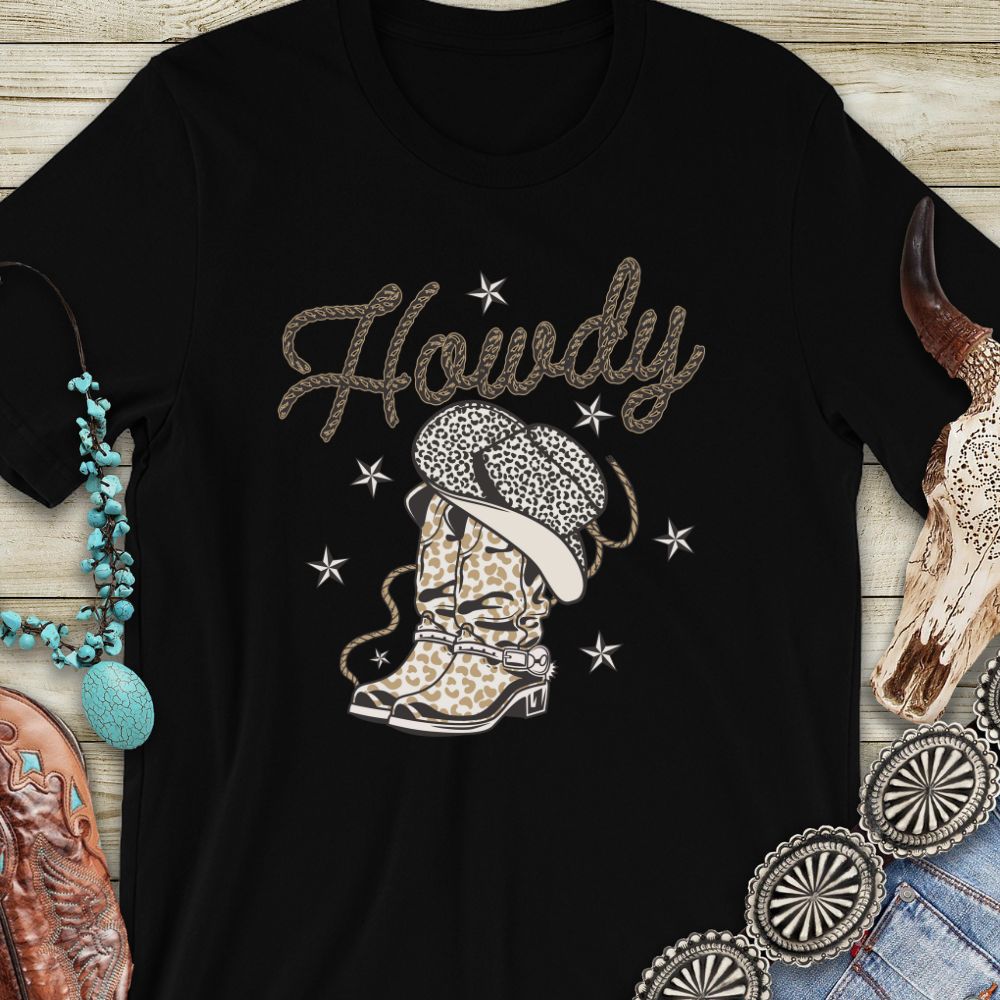 Howdy Cowgirl Boots