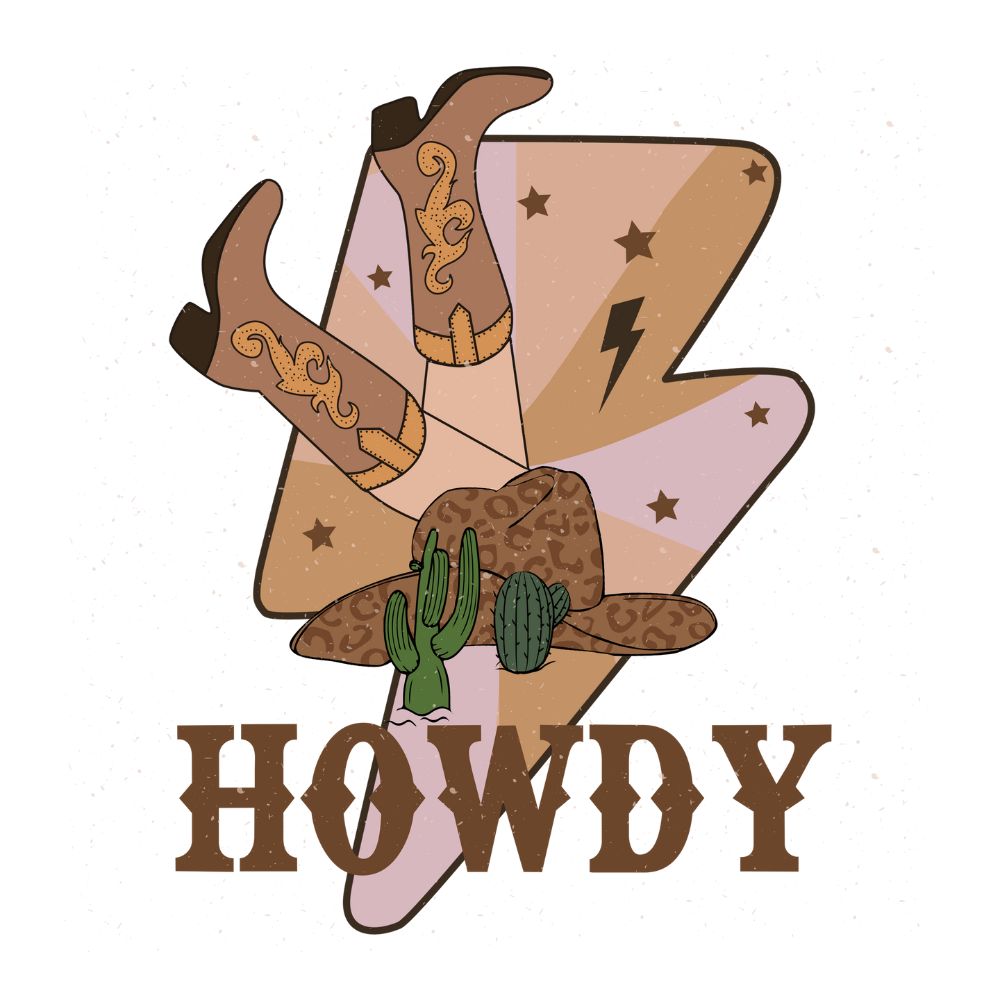 Howdy Distressed