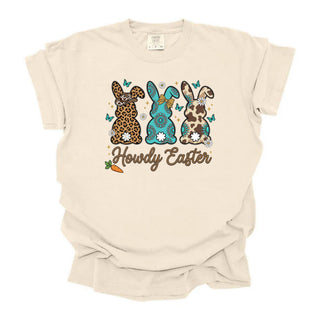 Howdy Easter Bunnies Trio