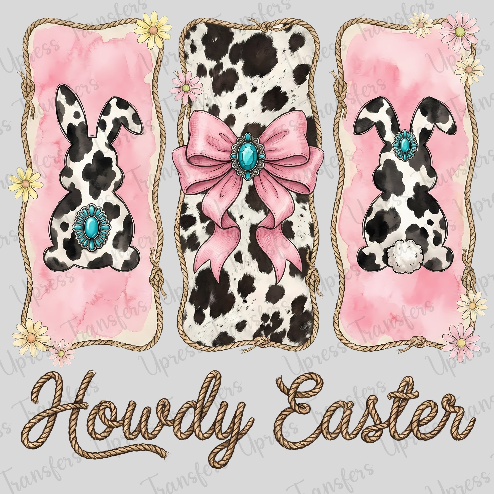 Howdy Easter Pink