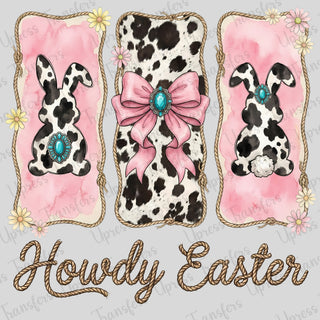 Howdy Easter Pink