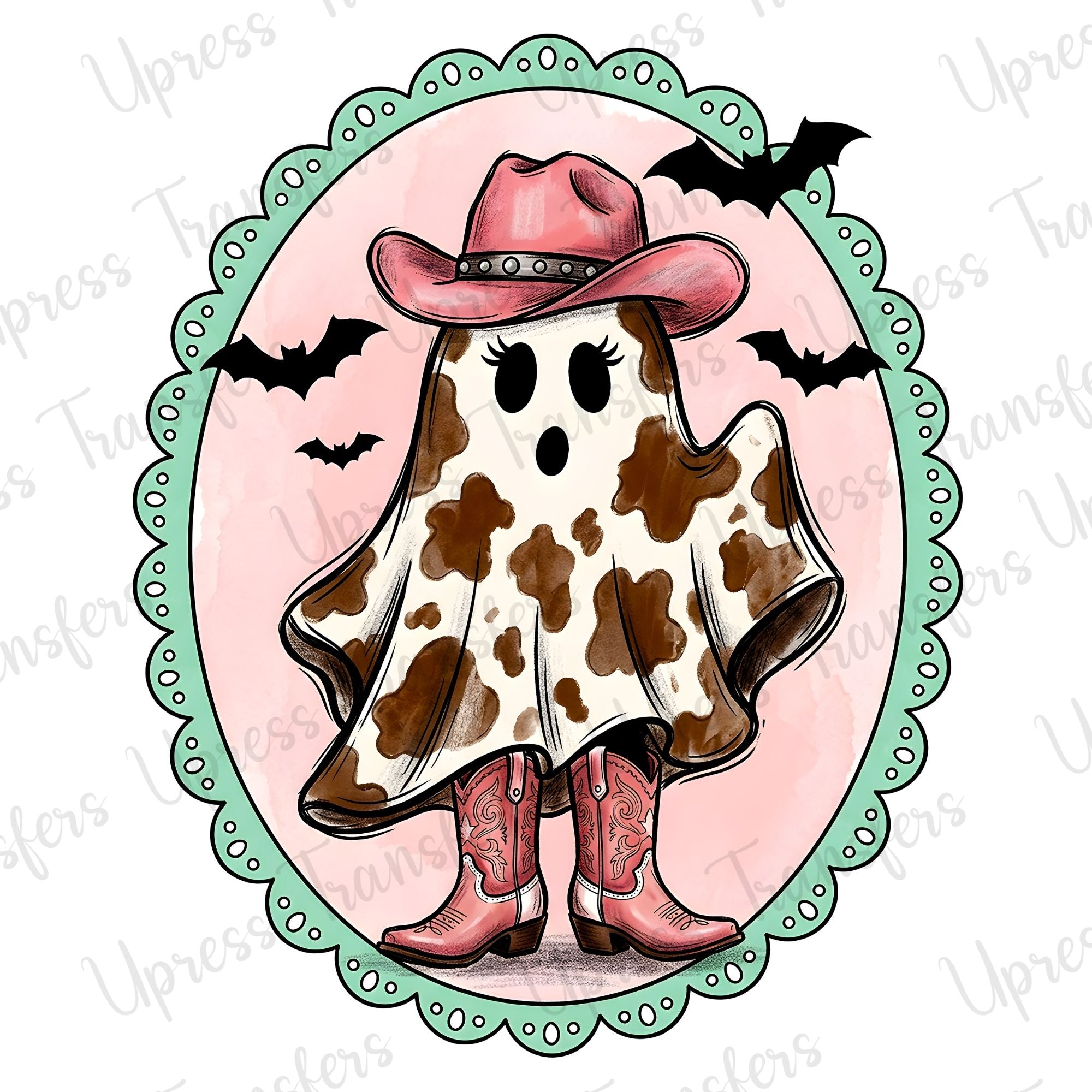 Howdy Ghost Frame