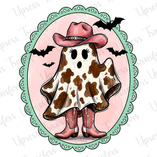 Howdy Ghost Frame