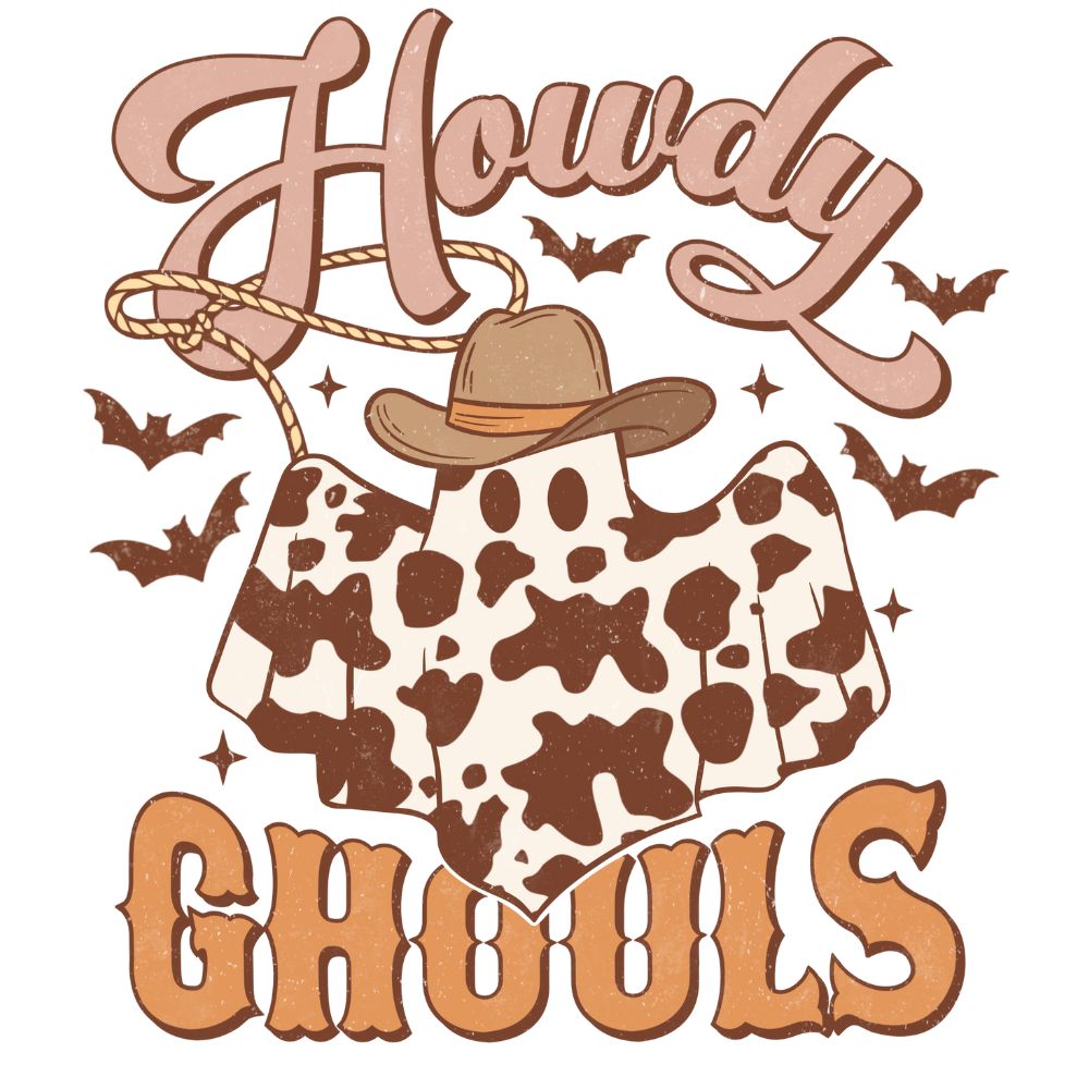 Howdy Ghouls Western Ghost