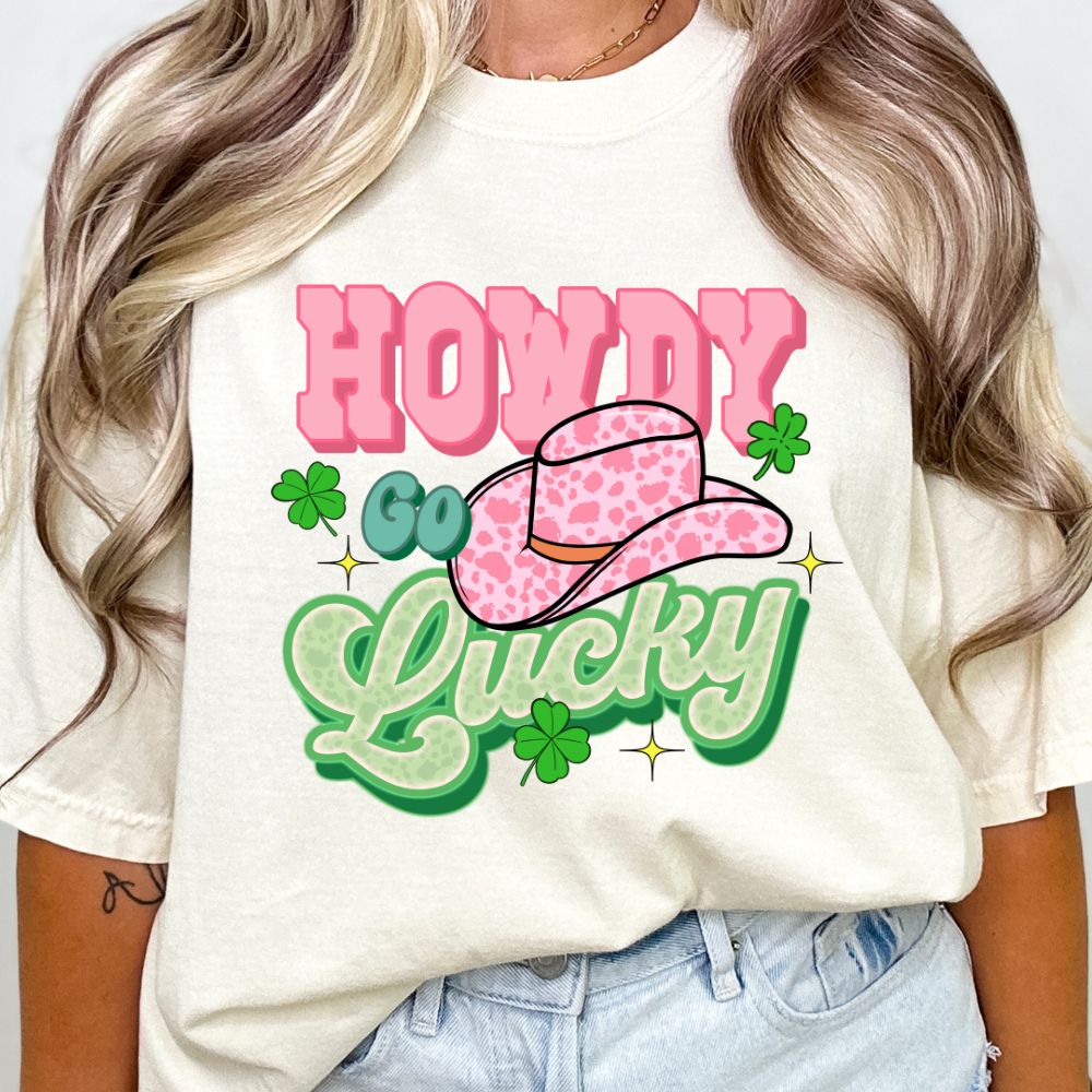 Howdy Go Lucky Pink
