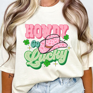 Howdy Go Lucky Pink