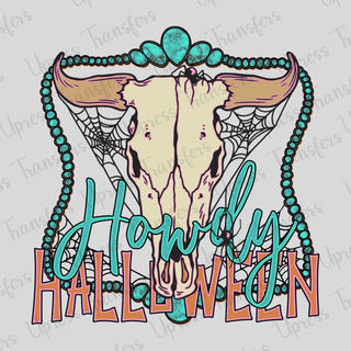 Howdy Halloween Bull Head